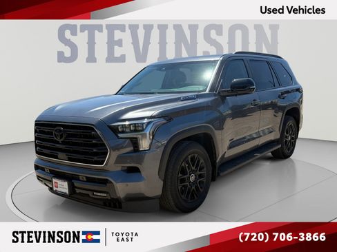 Used 2024 Toyota Sequoia Limited w/ Nightshade Package AWD/4WD image 1