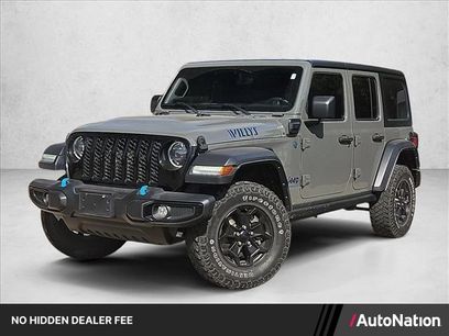 Used 2023 Jeep Wrangler Unlimited w/ Cold Weather Group