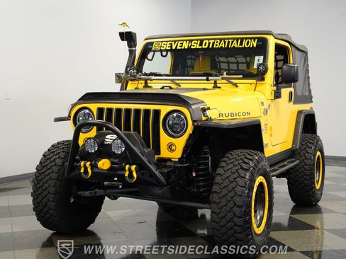 Used 2006 Jeep Wrangler Rubicon w/ Security Group AWD/4WD image 19