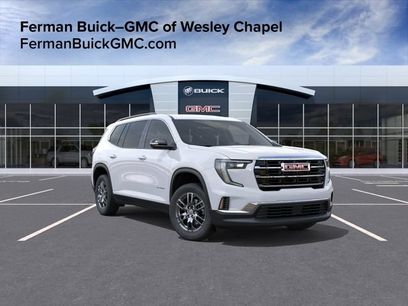 New 2026 GMC Acadia Elevation