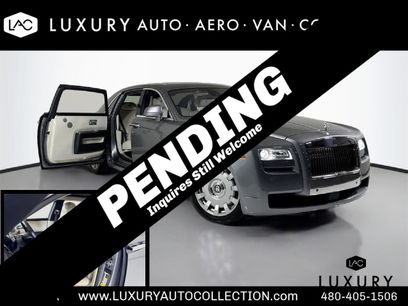 Used 2012 Rolls-Royce Ghost Extended Wheelbase
