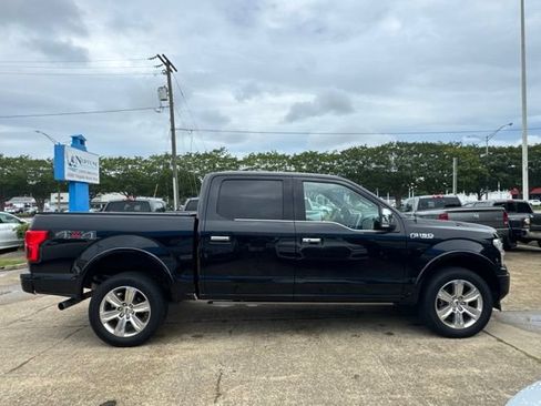 Used 2019 Ford F150 Platinum w/ Equipment Group 701A Luxury AWD/4WD image 4