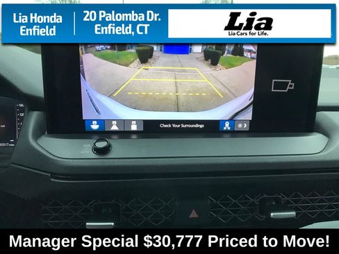 Certified 2025 Honda Accord Sport image 21