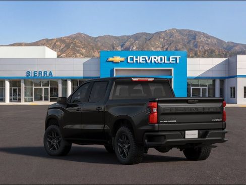 New 2026 Chevrolet Silverado 1500 Custom RWD image 2