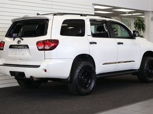 Used 2021 Toyota Sequoia Nightshade w/ Safety & Convenience Package AWD/4WD image 7
