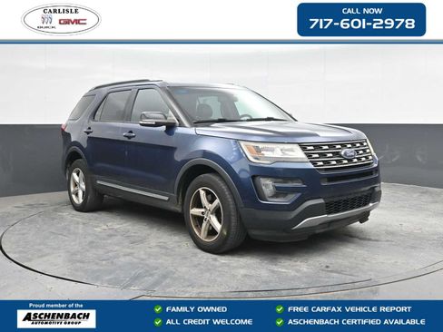 Used 2016 Ford Explorer XLT w/ Equipment Group 202A AWD/4WD image 1