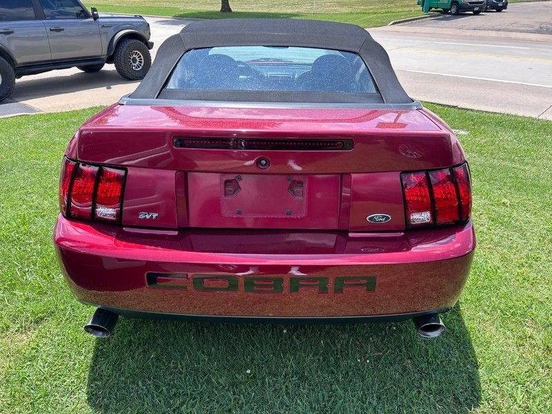 Used 2004 Ford Mustang Cobra RWD image 7