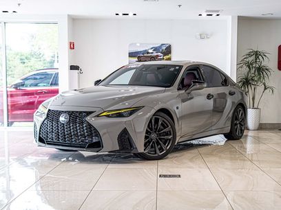 Used 2025 Lexus IS 350 F Sport w/ Accessory Package 2