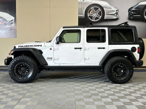 Used 2018 Jeep Wrangler Unlimited Rubicon AWD/4WD image 7