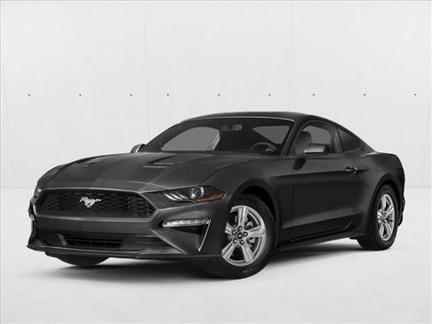 Used 2021 Ford Mustang Premium w/ Ford Safe & Smart Package RWD image 1