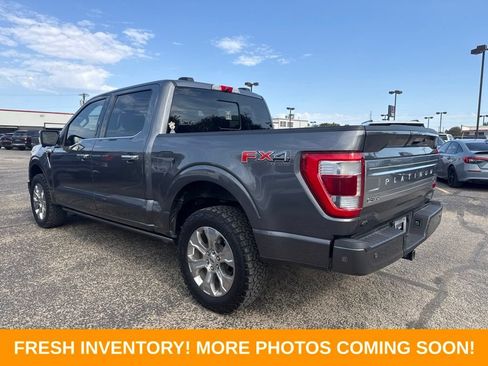 Used 2021 Ford F150 Platinum w/ Equipment Group 701A High AWD/4WD image 4