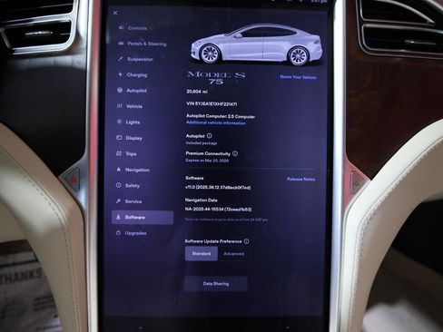 Used 2017 Tesla Model S 75 image 18