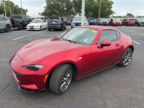Used 2020 MAZDA MX-5 Miata RF Grand Touring RWD image 3