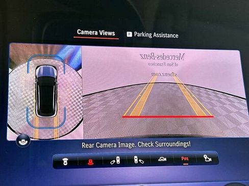 Certified 2023 Mercedes-Benz EQS 580 4MATIC SUV image 23