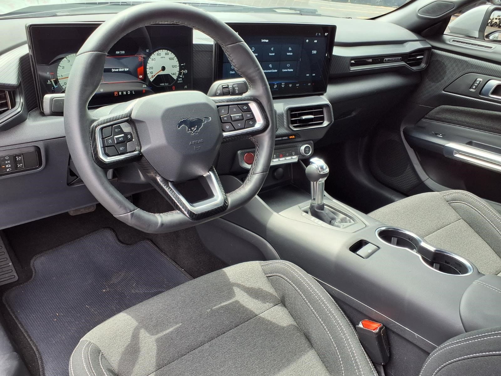 Used 2025 Ford Mustang Coupe RWD image 12
