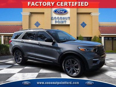 Certified 2023 Ford Explorer XLT w/ Equipment Group 202A
