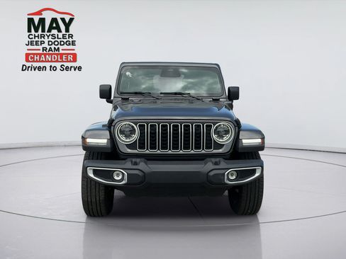 Certified 2025 Jeep Wrangler Unlimited Sahara AWD/4WD image 2