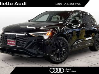 Used 2024 Audi Q8 e-tron Prestige w/ Prestige Package video 1