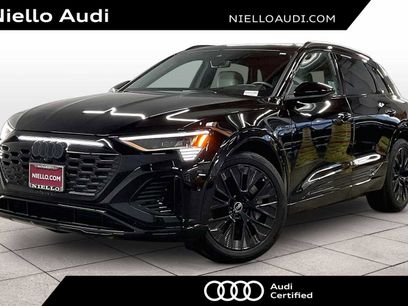 Used 2024 Audi Q8 e-tron Prestige w/ Prestige Package