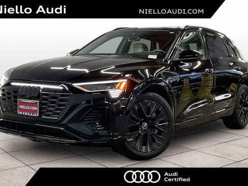 Used 2024 Audi Q8 e-tron Prestige w/ Prestige Package image 1