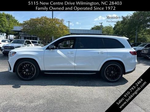 Used 2025 Mercedes-Benz GLS 450 4MATIC image 4