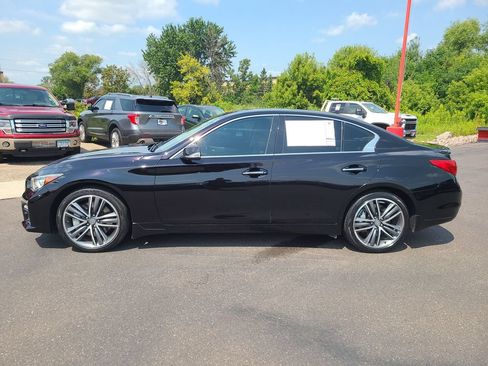 Used 2015 INFINITI Q50 AWD w/ Navigation Package image 5