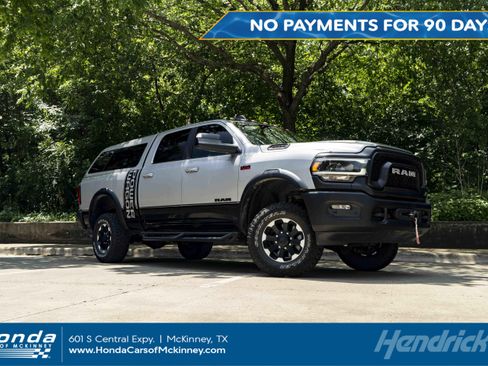 Used 2022 RAM 2500 Power Wagon w/ Level 2 Equipment Group AWD/4WD image 1