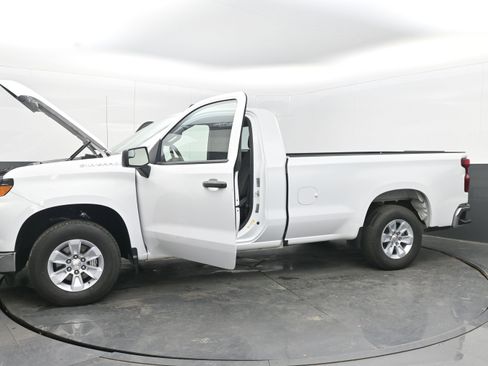 Used 2024 Chevrolet Silverado 1500 W/T w/ WT Fleet Convenience Package image 39