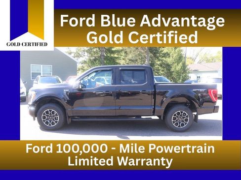 Certified 2023 Ford F150 XLT w/ Equipment Group 302A High AWD/4WD image 1