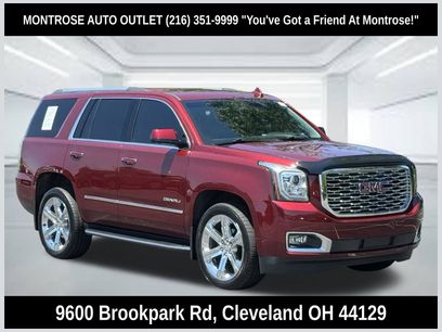 Used 2018 GMC Yukon Denali