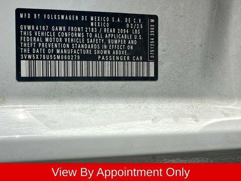 Used 2025 Volkswagen Jetta S FWD image 5
