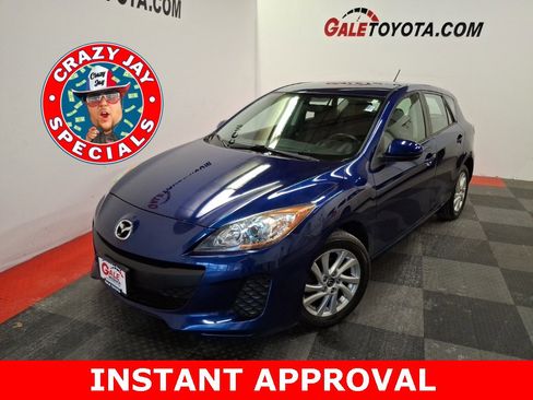 Used 2013 MAZDA MAZDA3 i Touring image 1
