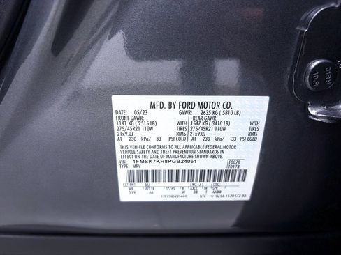 Used 2023 Ford Explorer ST-Line w/ Class IV Trailer Tow Package image 41