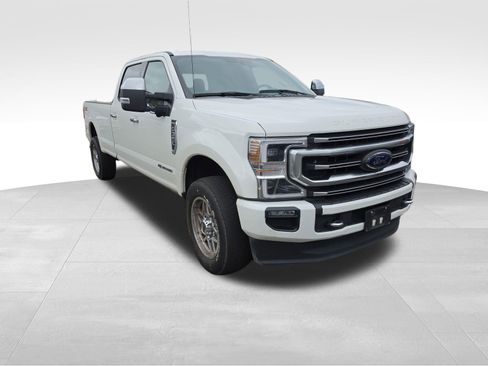 Used 2020 Ford F350 Platinum AWD/4WD image 7