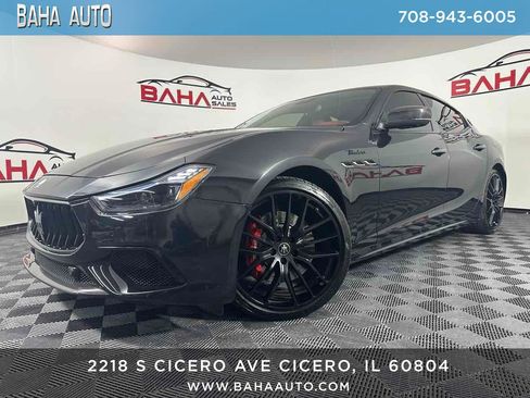 Used 2023 Maserati Ghibli Modena Q4 AWD/4WD image 1