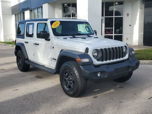 Used 2026 Jeep Wrangler Unlimited Sport AWD/4WD image 7
