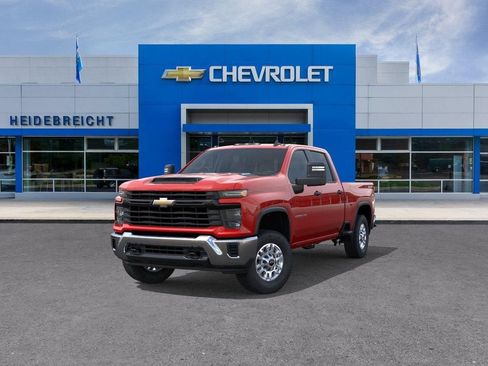 New 2026 Chevrolet Silverado 2500 W/T w/ WT Convenience Package AWD/4WD image 8