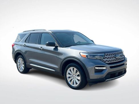 Used 2024 Ford Explorer Limited w/ Limited Technology Package AWD/4WD image 2
