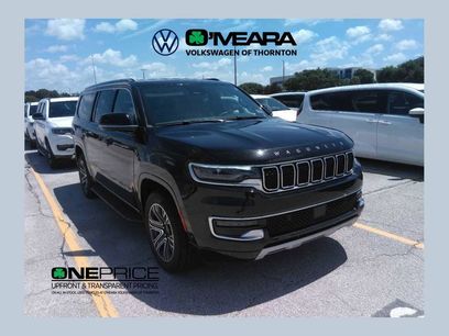 Used 2024 Jeep Wagoneer L Series II w/ Flexible Seating Group