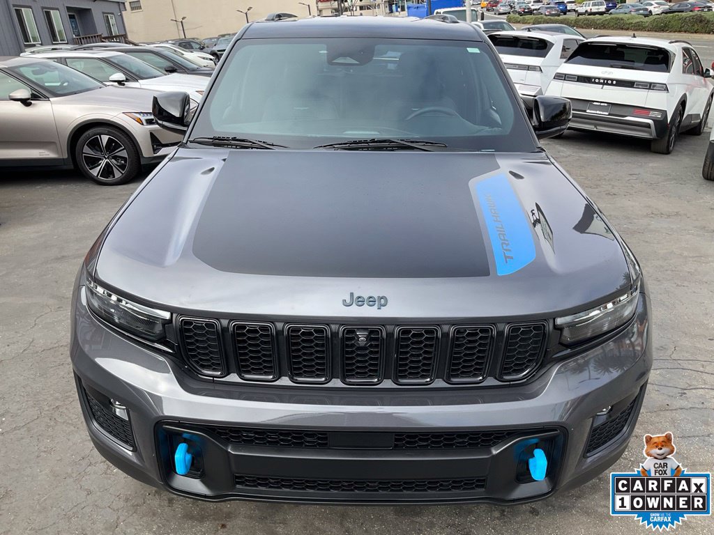 Used 2023 Jeep Grand Cherokee Trailhawk AWD/4WD image 97