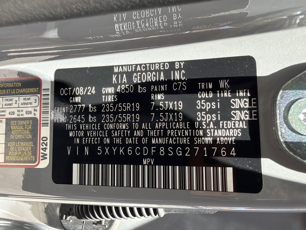 Used 2025 Kia Sportage X-Line w/ Premium Package AWD/4WD image 43