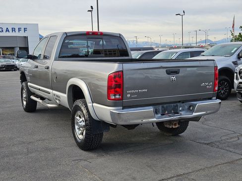 Used 2005 Dodge Ram 2500 Truck SLT w/ Quad Cab Big Horn Value Group AWD/4WD image 5