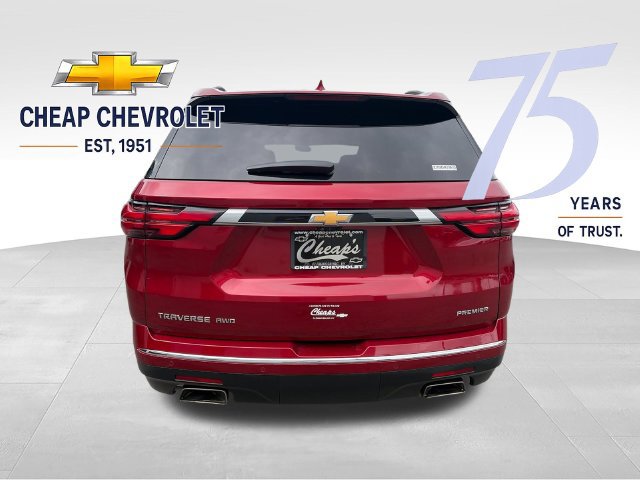 Used 2023 Chevrolet Traverse Premier w/ LPO, Floor Liner Package AWD/4WD image 4