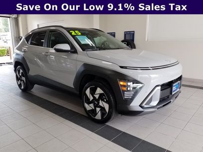 Certified 2025 Hyundai Kona Limited