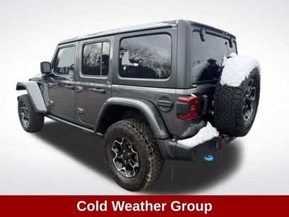 Used 2022 Jeep Wrangler Unlimited Rubicon 4xe w/ Cold Weather Group