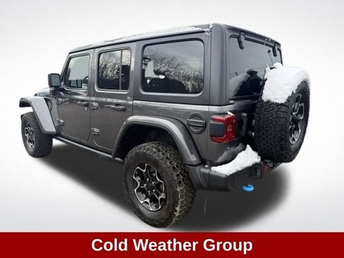 Used 2022 Jeep Wrangler Unlimited Rubicon 4xe w/ Cold Weather Group image 3