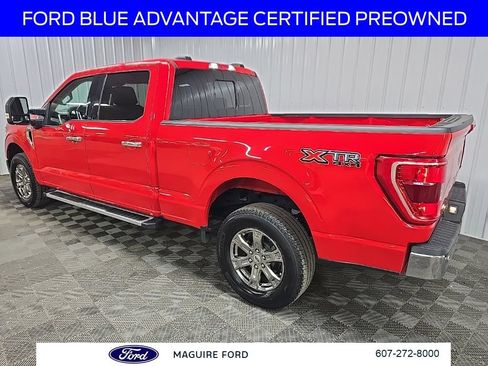 Certified 2023 Ford F150 XLT w/ Equipment Group 302A High AWD/4WD image 12