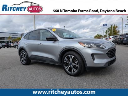 Used 2021 Ford Escape SE w/ SE Sport Appearance Package