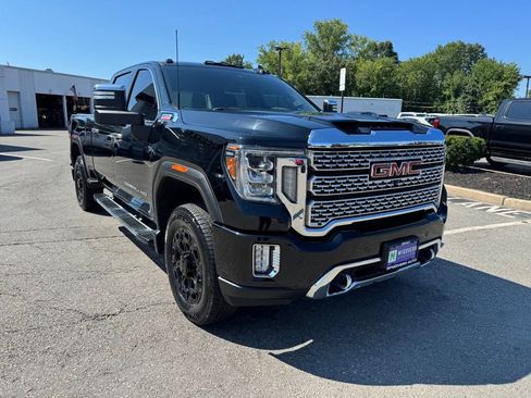 Used 2020 GMC Sierra 2500 Denali w/ Denali Ultimate Package AWD/4WD image 8