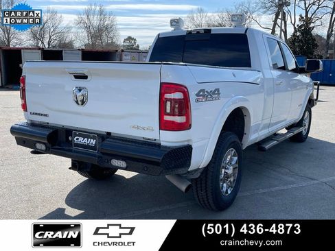 Used 2022 RAM 2500 Laramie w/ Safety Group B image 7
